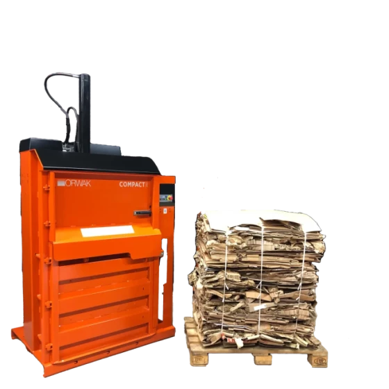 Orwak Compact 3150 with bale1 (1)